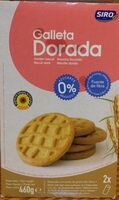 Galleta Dorada