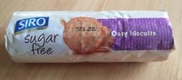 Oaty biscuits