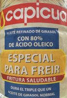 Aceite refinado de girasol
