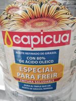 Aceite de girasol