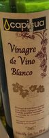 Vinagre de vino blanco
