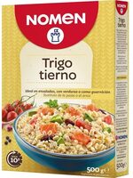 Arroz de trigo tierno