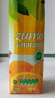 Zumo de naranja