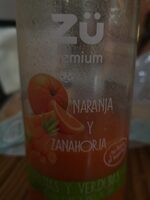 Zumo naranja y zanahoria