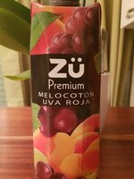 Melocoton-Uva Roja  Peche-Raisin Rouge