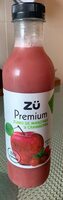 Zumo de manzana y cranberry