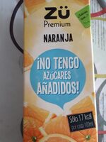 Zü premium Naranja