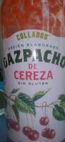 Gazpacho de cereza