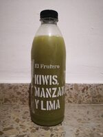 Zumo Kiwi, Manzana y Lima