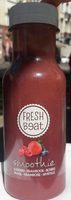 Smoothie fraise framboise myrtille