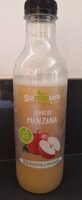 Zumo de manzana