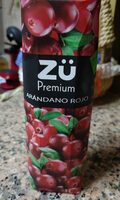 Zumo de arándano rojo