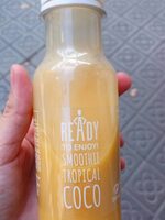 Smoothie tropical coco