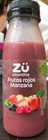 Smoothie frutos rojos manzana