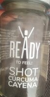 Shot cúrcuma cayena