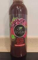 Zumo de frutos rojos