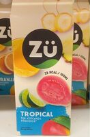 Tropical sin azúcares añadidos