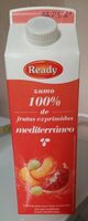 Zumo 100% de frutas exprimidas mediterráneo