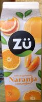 Zumo de naranja con pulpa