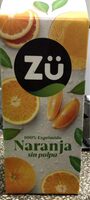Naranja sin pulpa