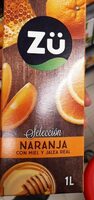 Naranja con miel y jalea real