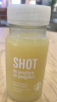 Shot de jengibre