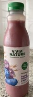 Zumo via nature  avena, arandano y acai