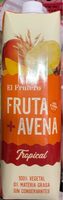 Fruta + avena