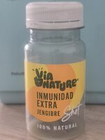 Inmunidad extra jengibre