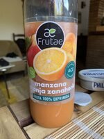 Manzana naranja zanahoria