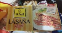 Lasaña Fácil