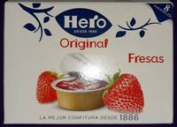 Mermelada fresas