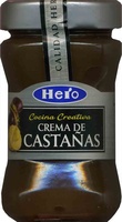 Crema de castañas