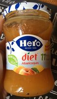 Mermelada de albaricoques diet