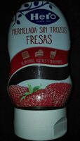 Mermelada de fresa sin trozos