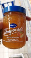 Mermelada de melocotón de temporada de Murcia