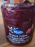 Mermelada de frutos rojos de temporada
