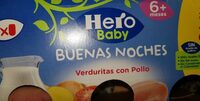 Buenas noches verduritas con pollo
