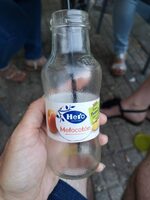 Zumo de melocotón
