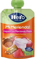 Yogurín con fresa