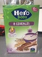 8 cereales