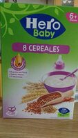 8 cereales