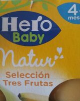 Selección tres frutas