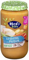 Verduras con merluza