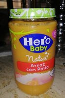 Natur arroz con pollo