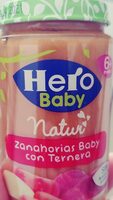 Natur zanahorias baby con ternera