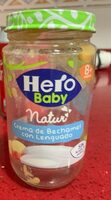 Crema de bechamel con lenguado