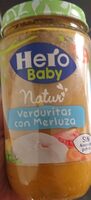 Verduritas con merluza