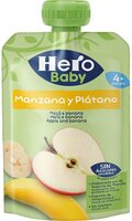 Bolsita Manzana Y Plátano Hero 100 GR +