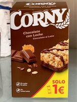 Corny chocolate con leche